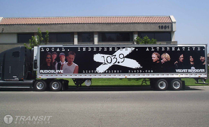 X-103.9 Truckside Ad Photo