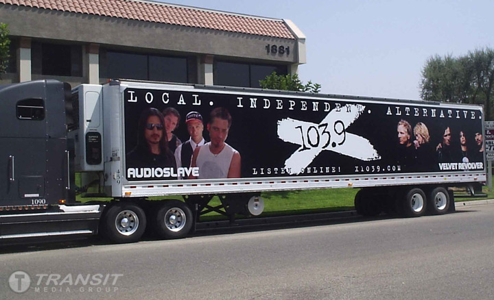 X-103.9 Truckside Ad Photo