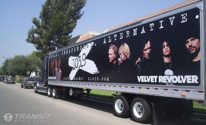 X-103.9 Truckside Ad Photo