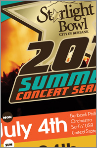 Starlight Bowl Posters 2011 Season