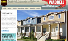 Waddell Painting and General Contracting Website