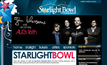 City of Burbanks Starlight Bowl Concert Series 2009 Website