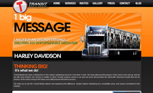 Transit Media Group 2010 Website