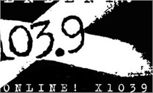 X103.9 Truckside Advertising Campaign