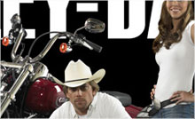 Harley Davidson Truckside Advertising Campaign