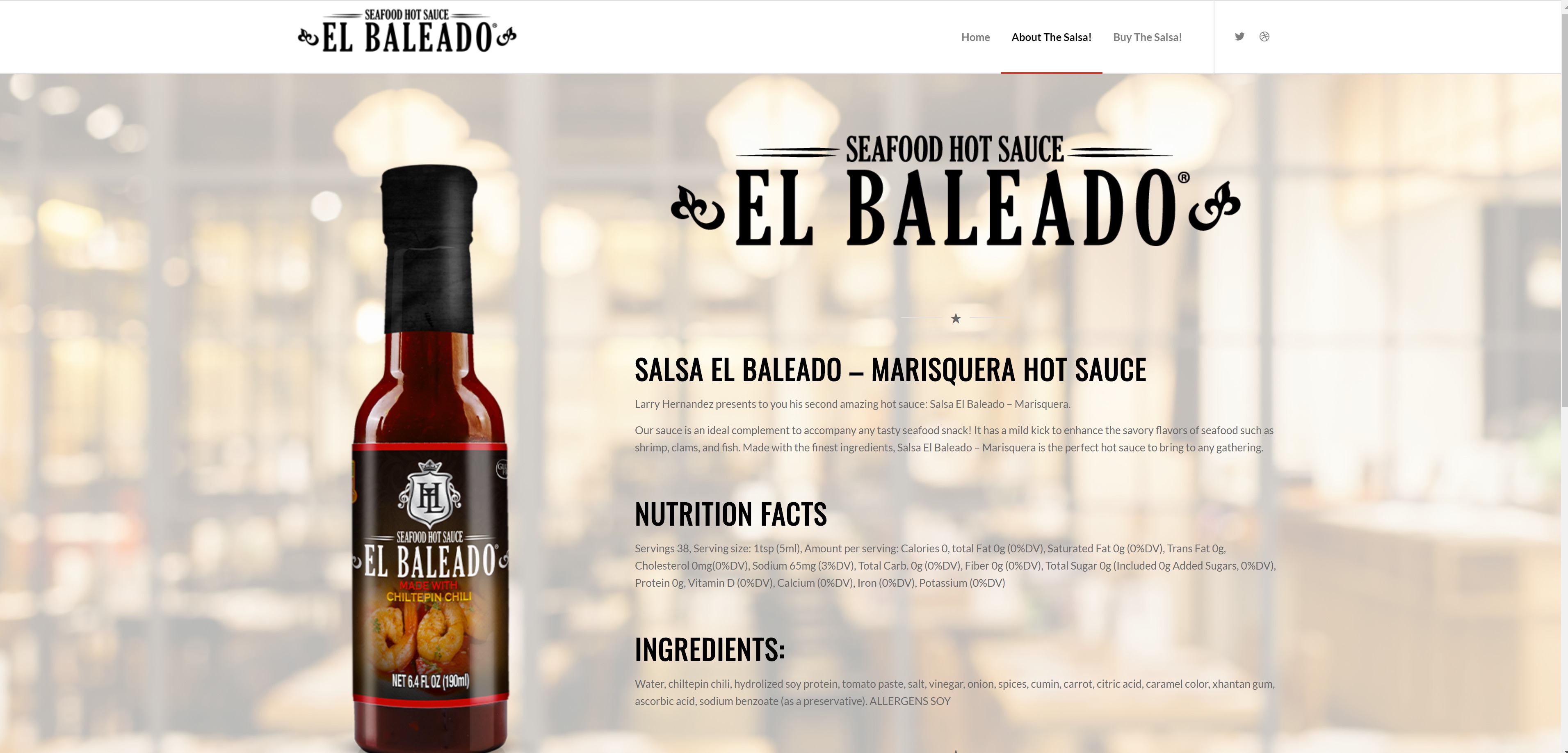 Salsa El Baleado (4) Seafood Transit Media Group